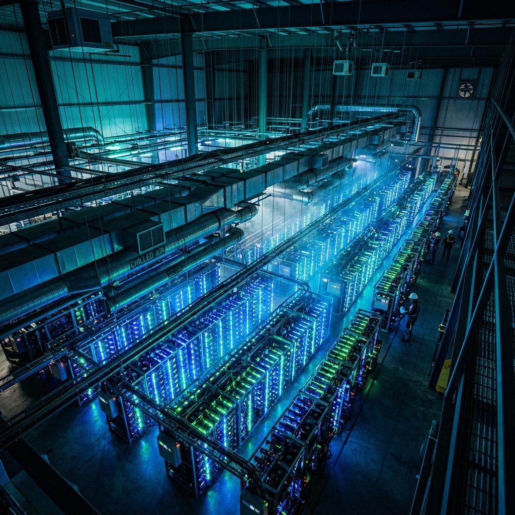 Segments Energy Hosting Data Center
