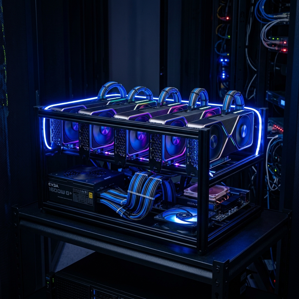 Neptune GPU Mining Rig