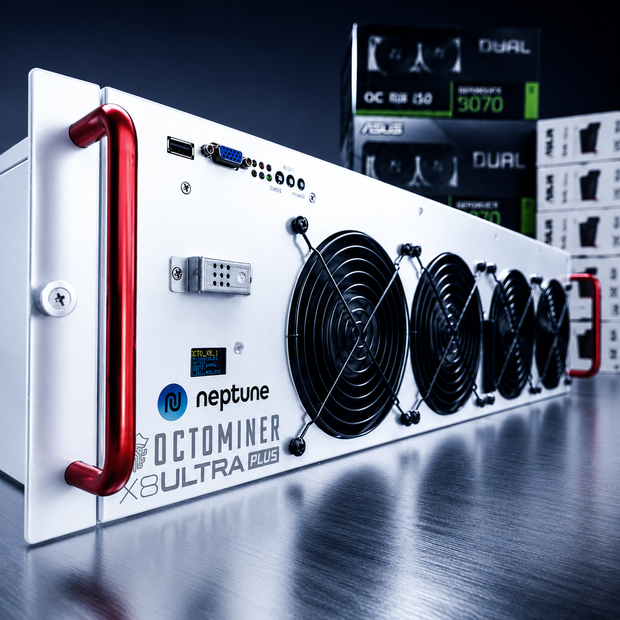 NPT Server 650 ECO