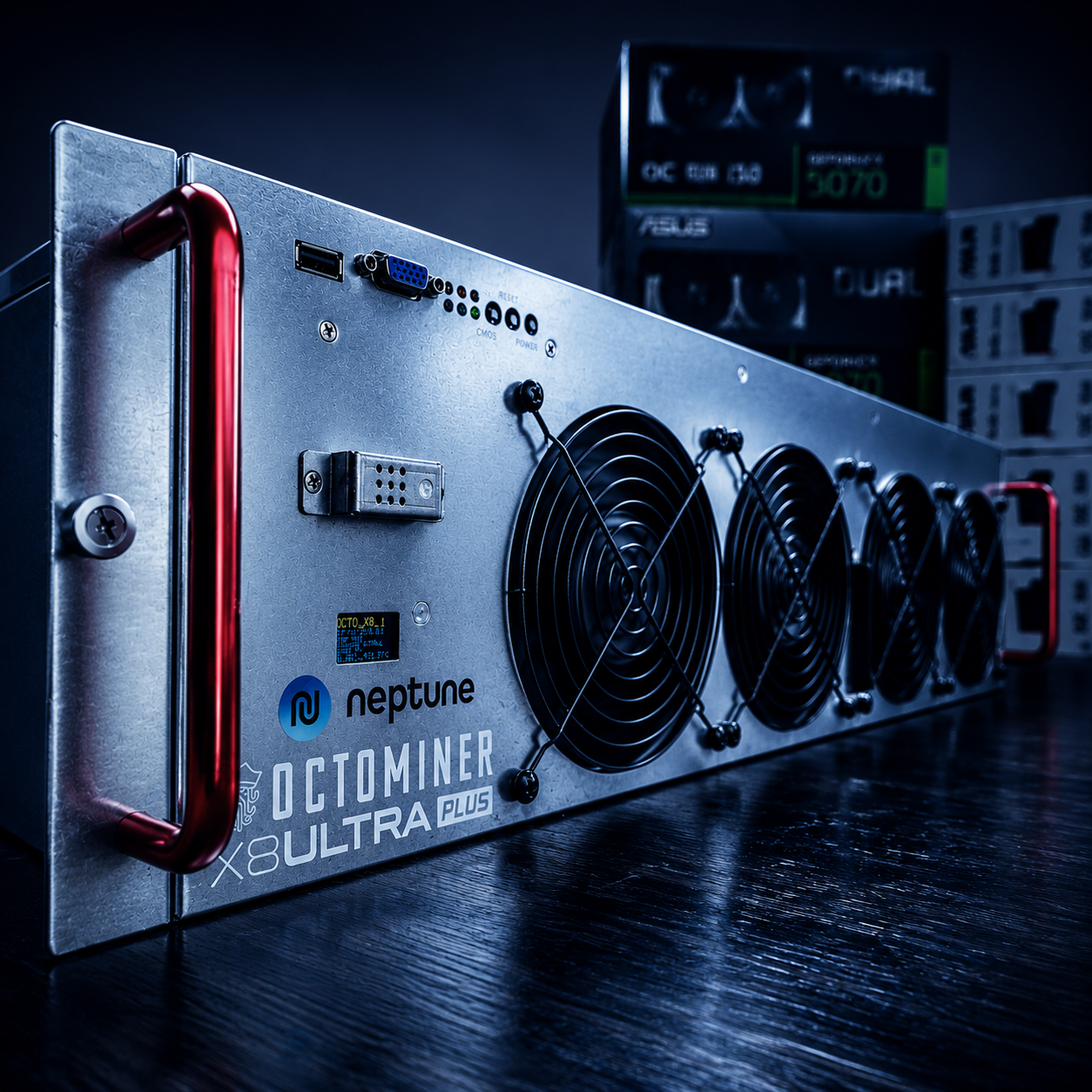 NPT Server 650